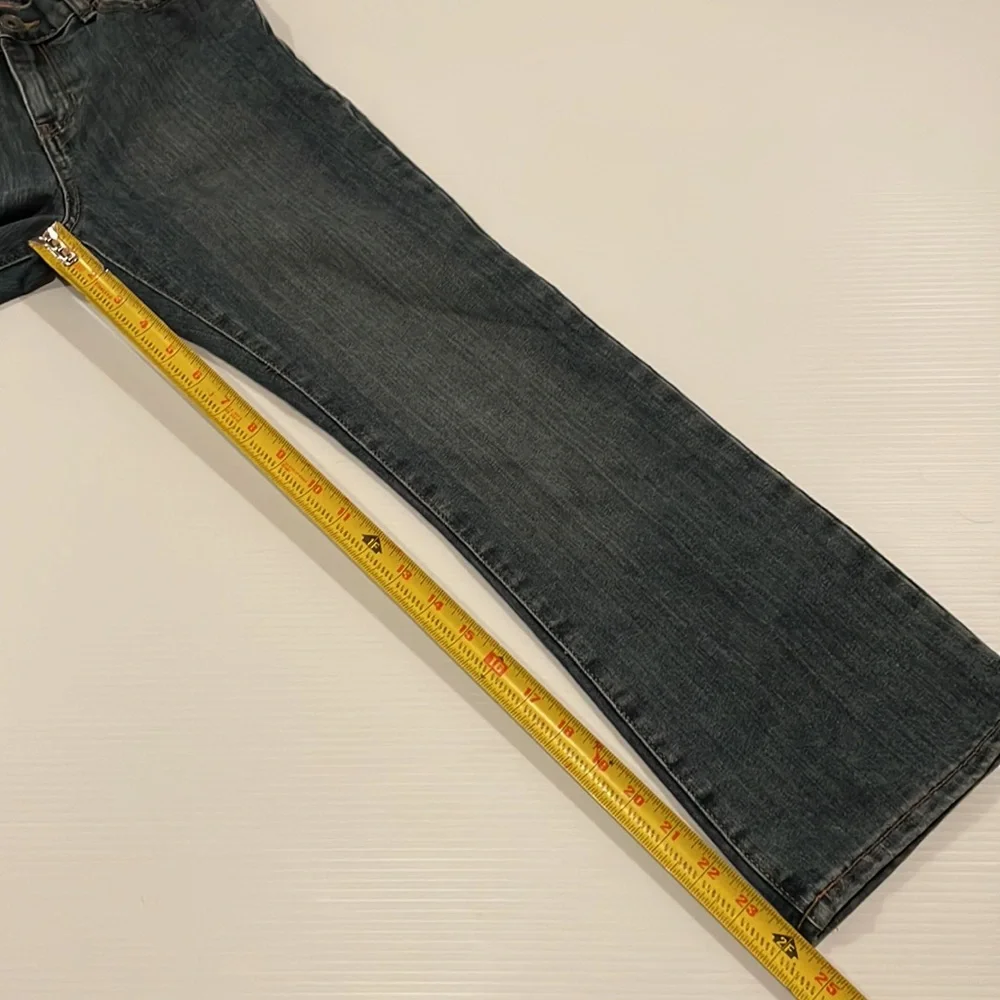 Place bootcut denim blue jeans, boys size 10
